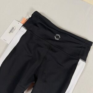 Lilybod Mollie Leggings High Waist Full Length Tarmac Black Colorblock NWT S